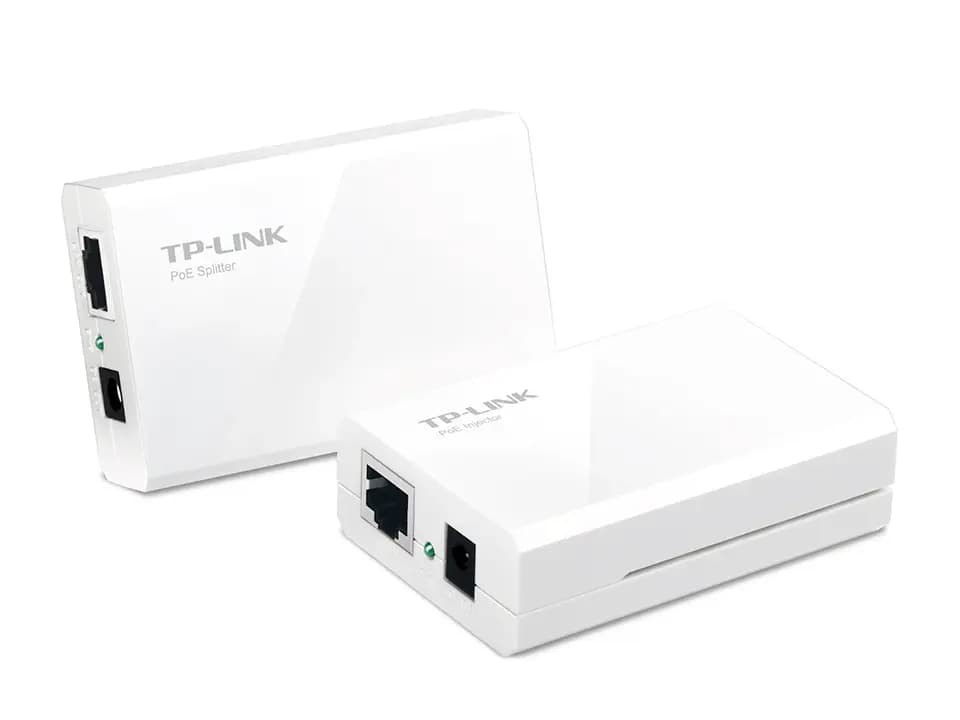 PoE adapteri TP-LINK TL-POE200 Power over Ethernet Adapter Kit — 2