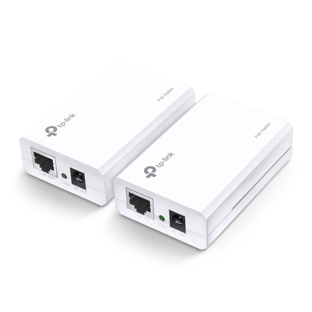 PoE adapteri TP-LINK TL-POE200 Power over Ethernet Adapter Kit — 6