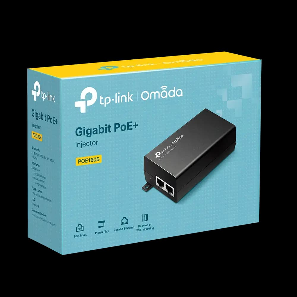 PoE injektor TP-LINK POE160S Omada PoE+ Injector Adapter — 7
