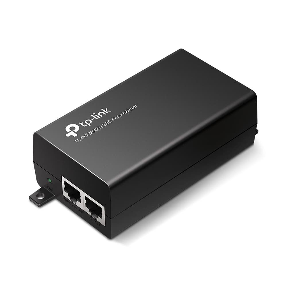 PoE injektor TP-LINK POE260S Omada 2.5G PoE+ Injector Adapter — 1