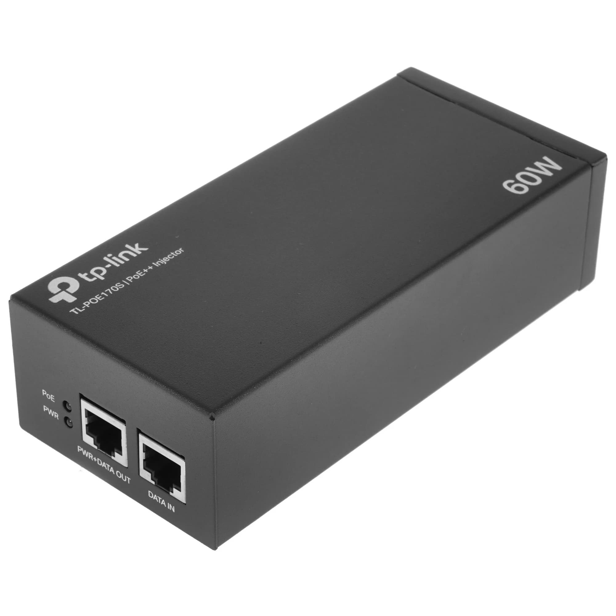 PoE injektor TP-LINK TL-POE170S JetStream™ PoE++ Injector Adapter — 1