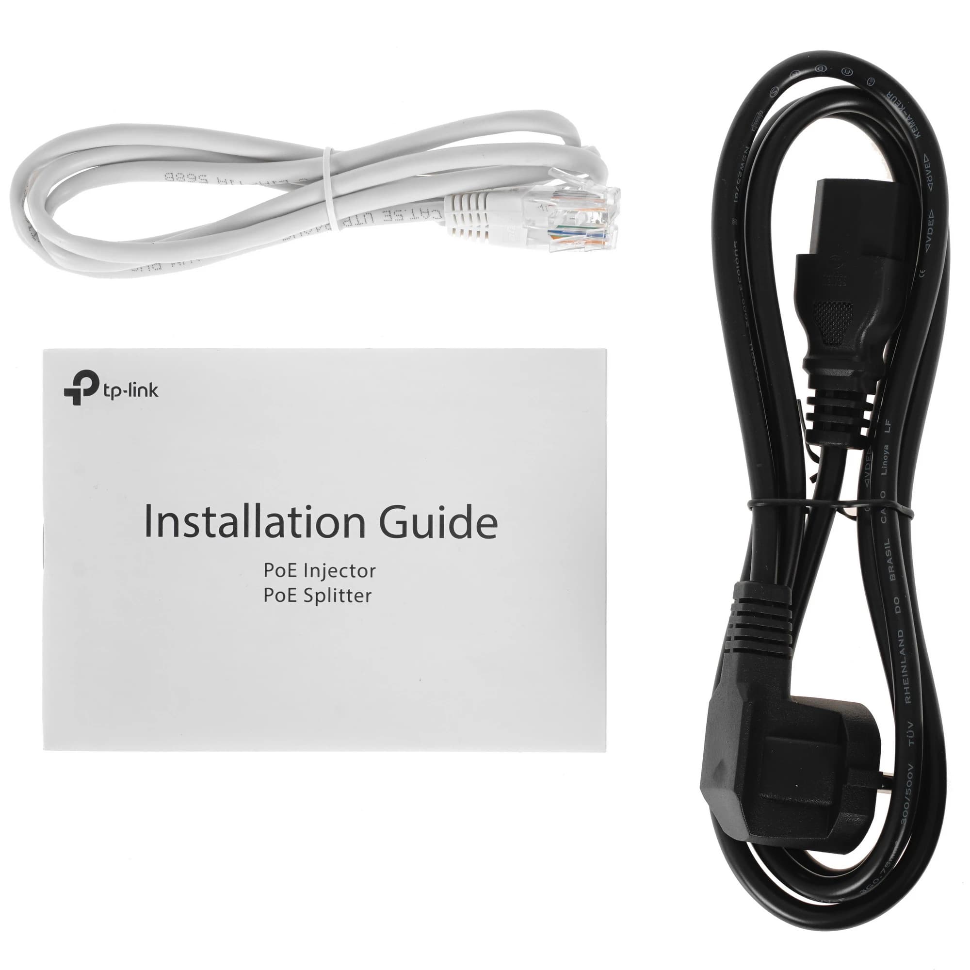 PoE injektor TP-LINK TL-POE170S JetStream™ PoE++ Injector Adapter — 5