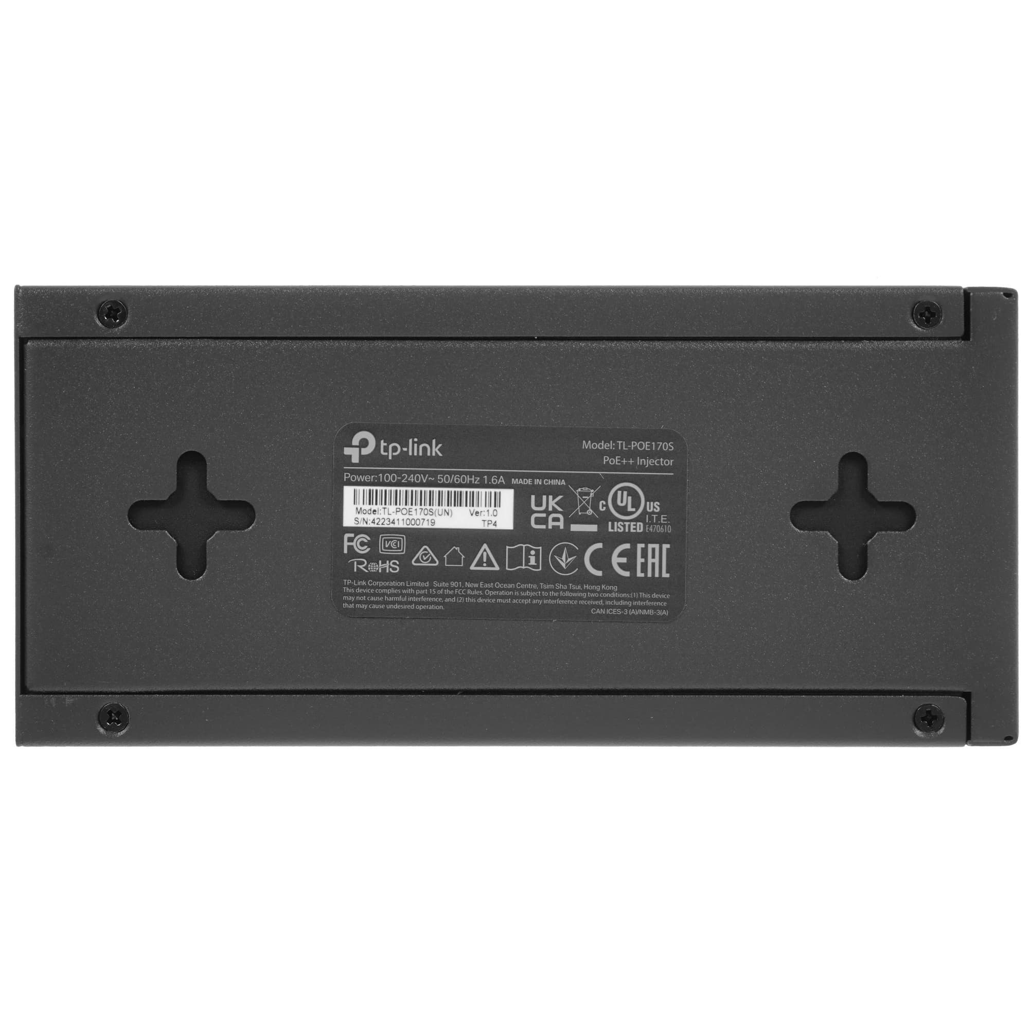 PoE injektor TP-LINK POE170S Omada PoE++ Injector Adapter — 4