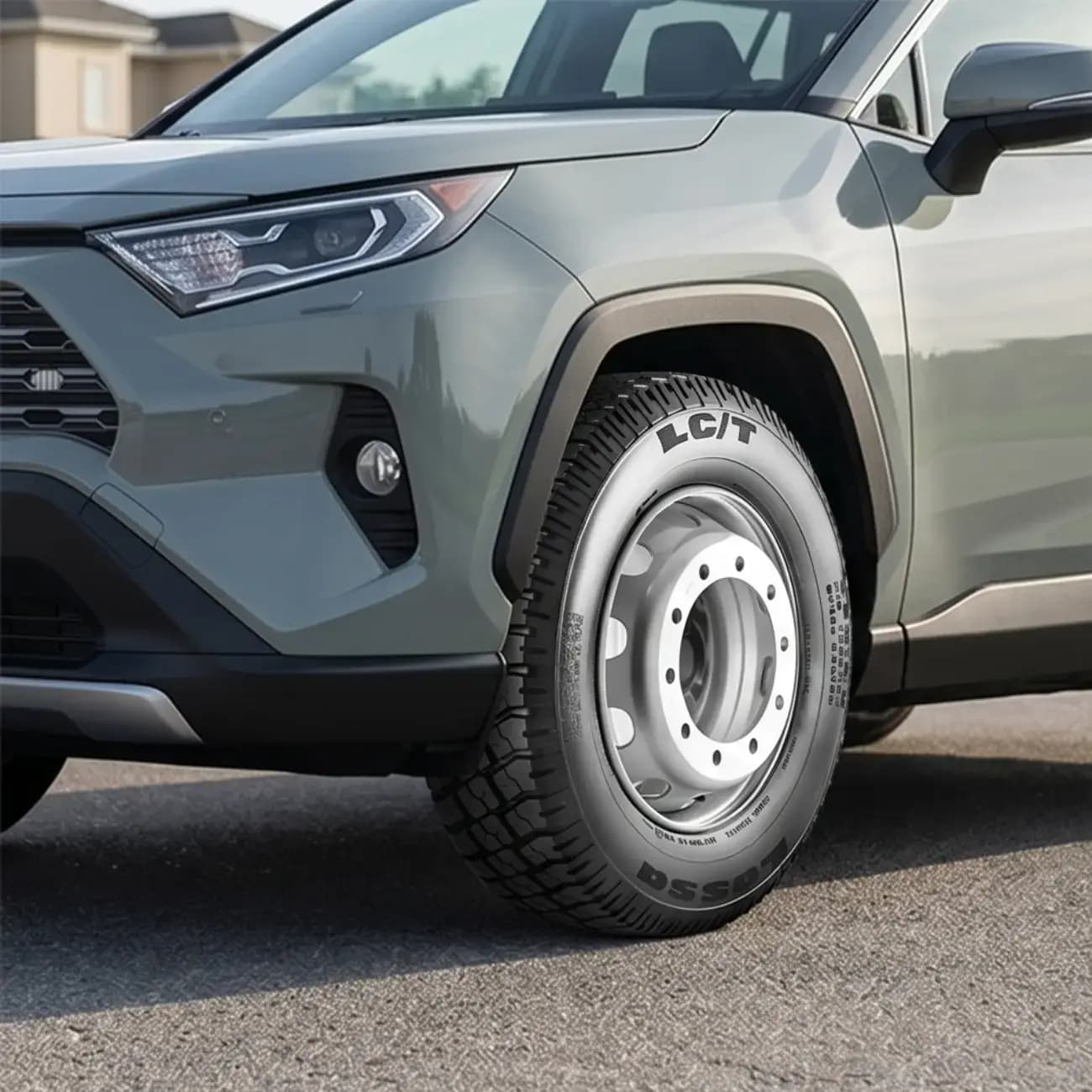 Avtomobil shinasi LASSA LS/T 185 R 14 C — 4