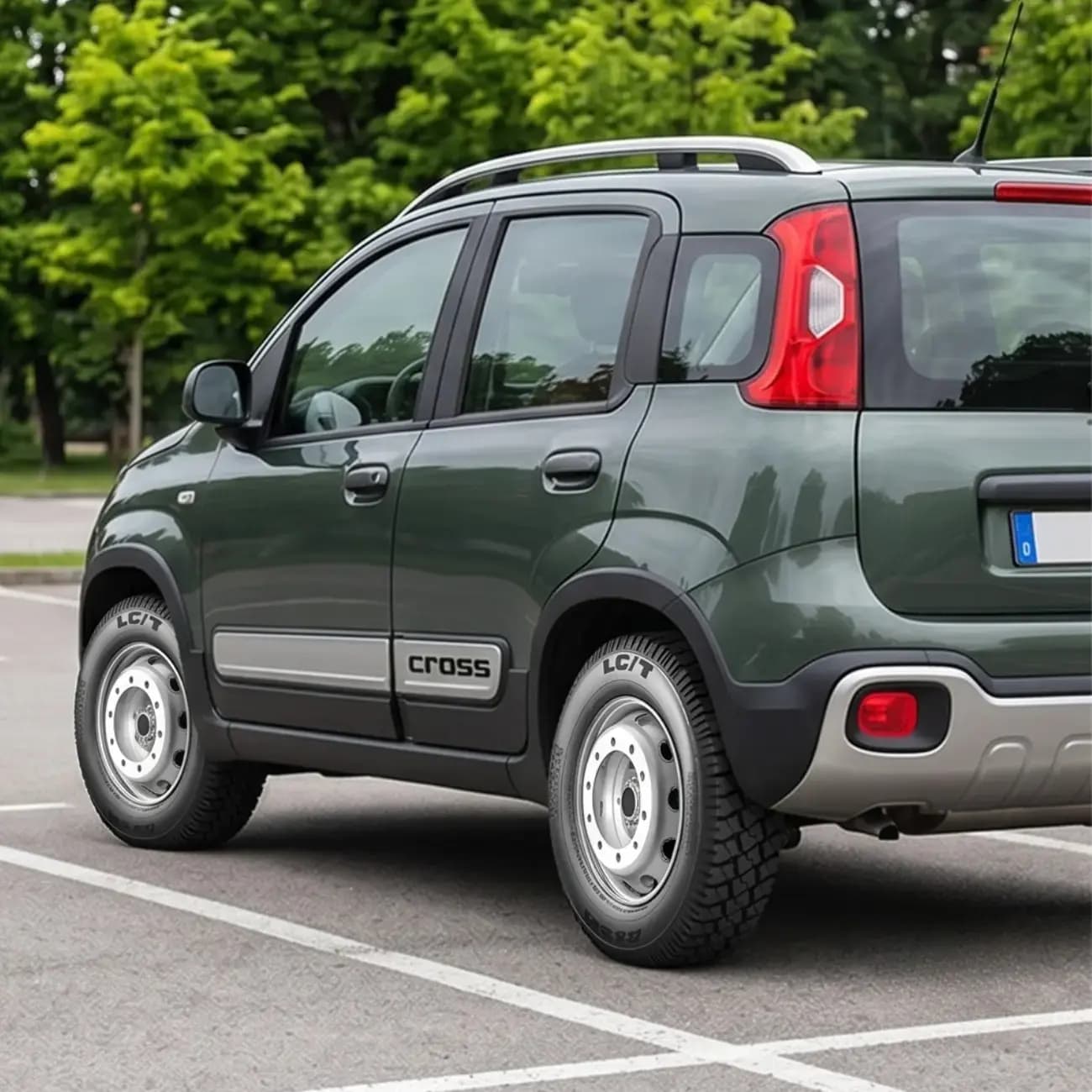 Avtomobil shinasi LASSA LS/T 185 R 14 C — 7