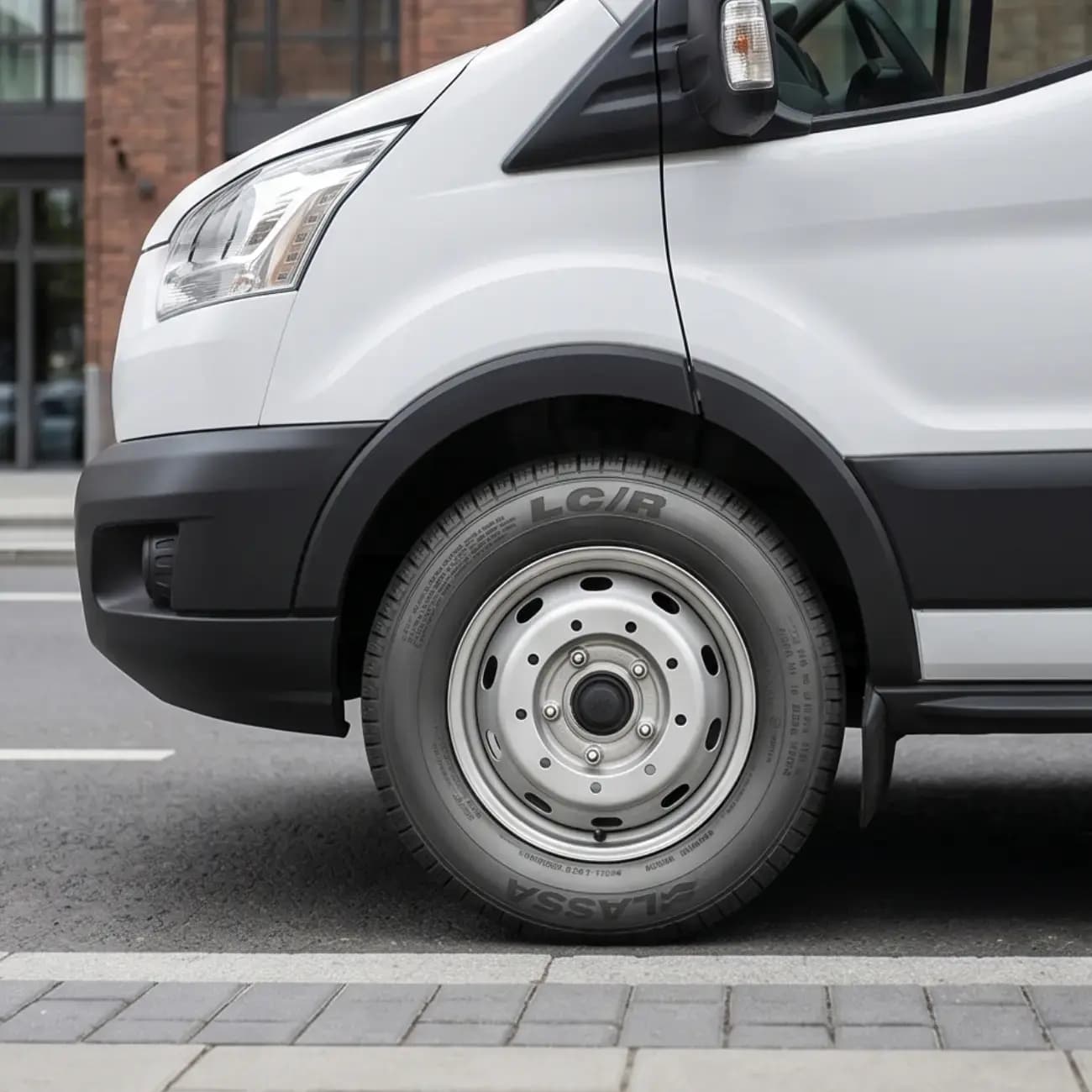Avtomobil shinasi Lassa LC/R 165 R13C — 4