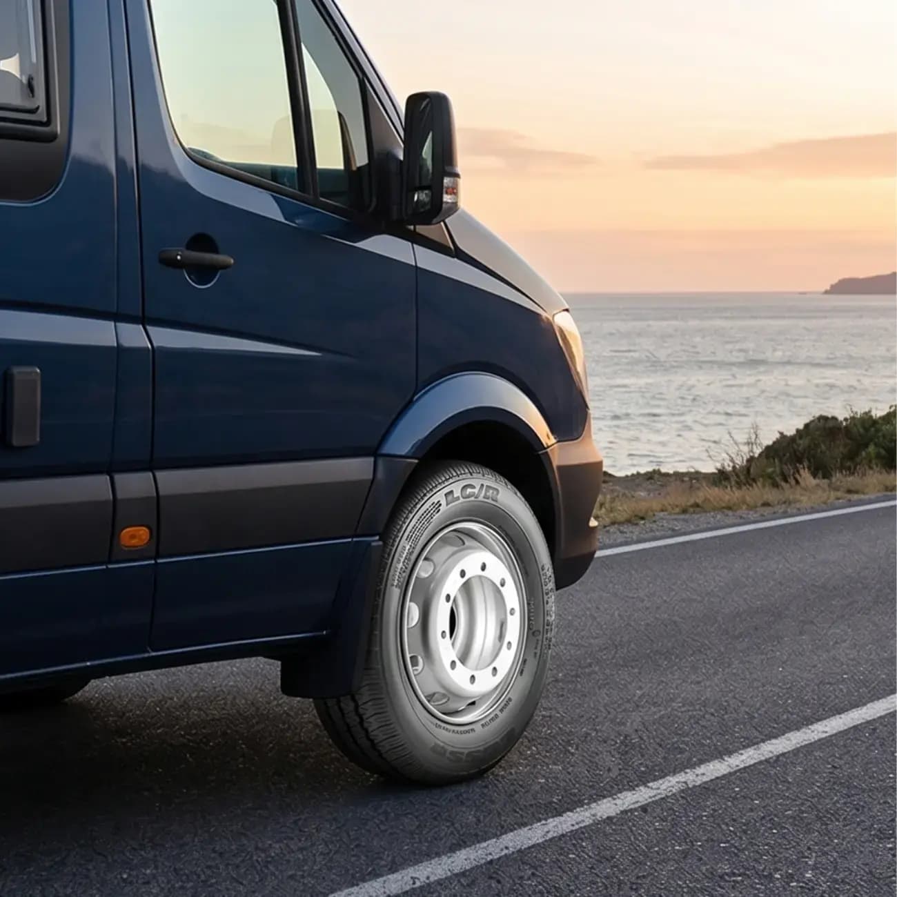 Avtomobil shinasi Lassa LC/R 165 R13C — 5