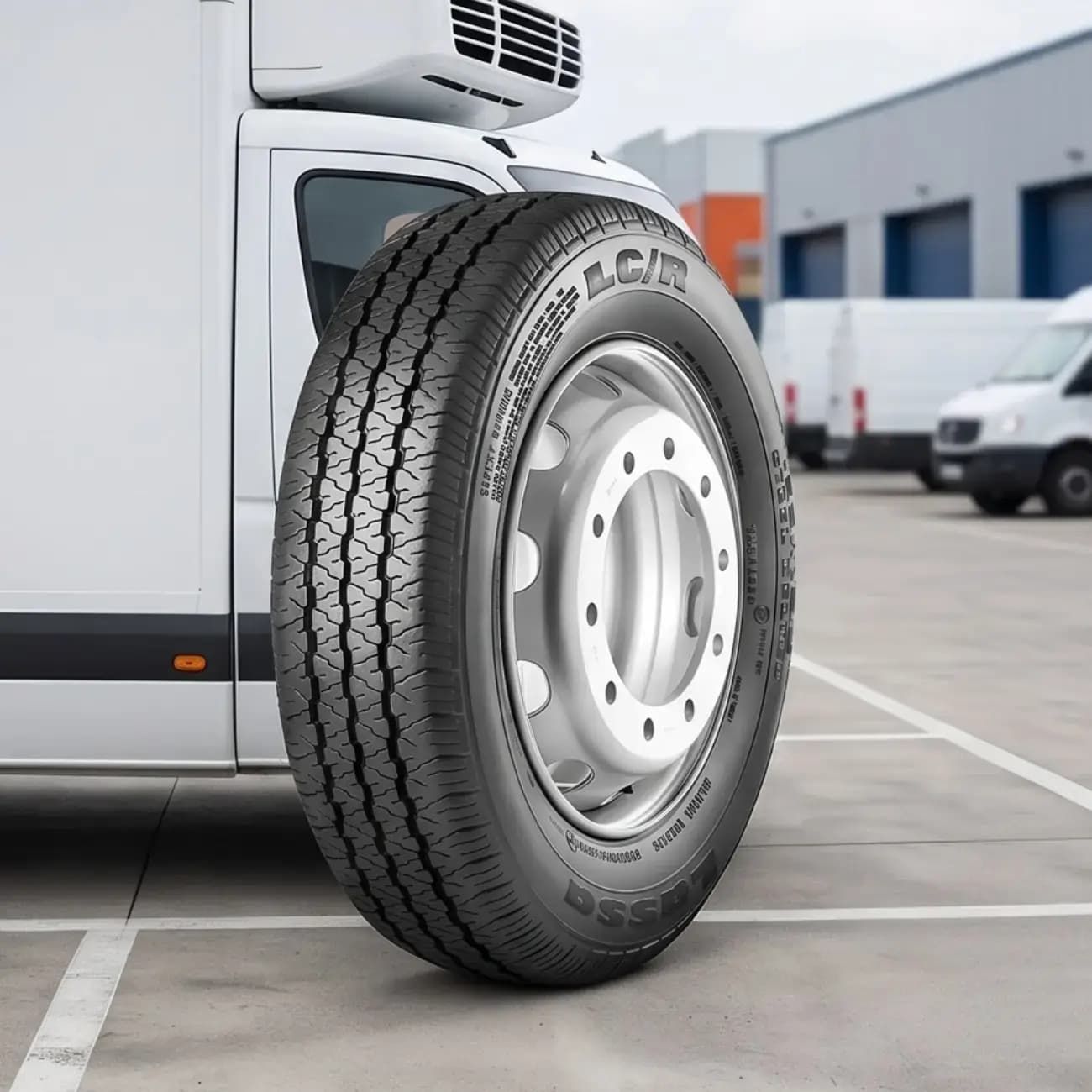 Avtomobil shinasi Lassa LC/R 165 R13C — 7