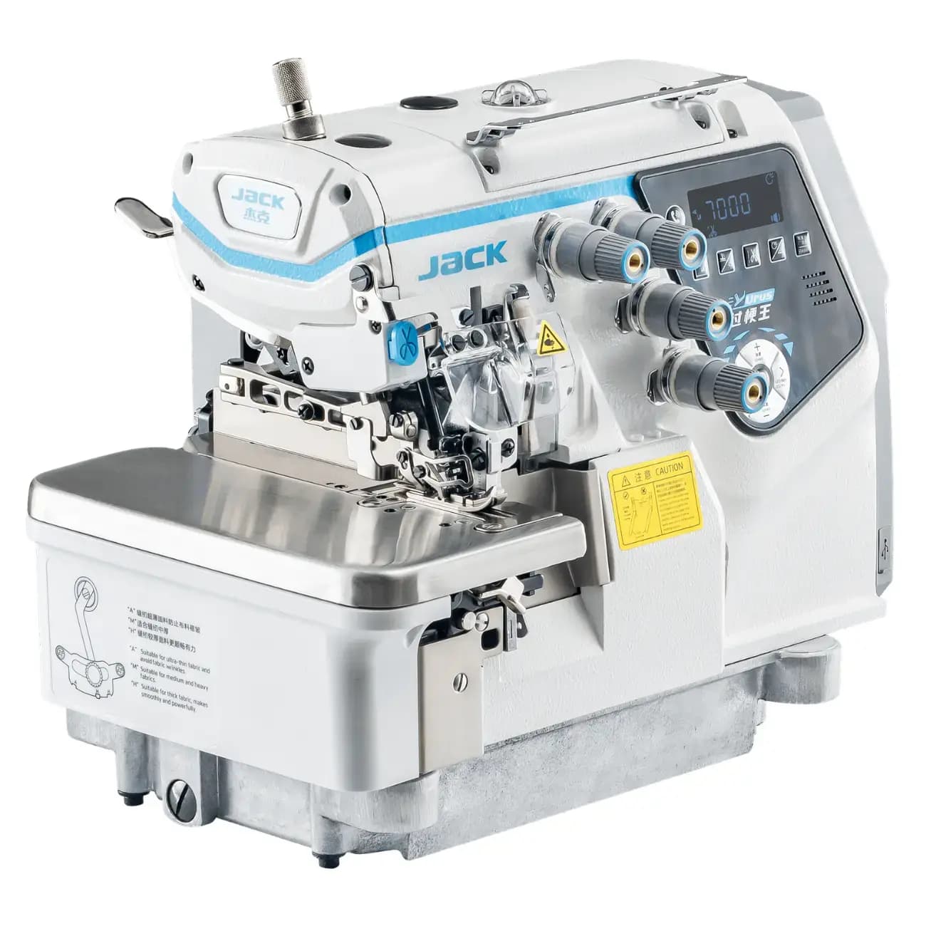 Sanoat overlok JACK JK-C7-4-M03/333 URUS — 2