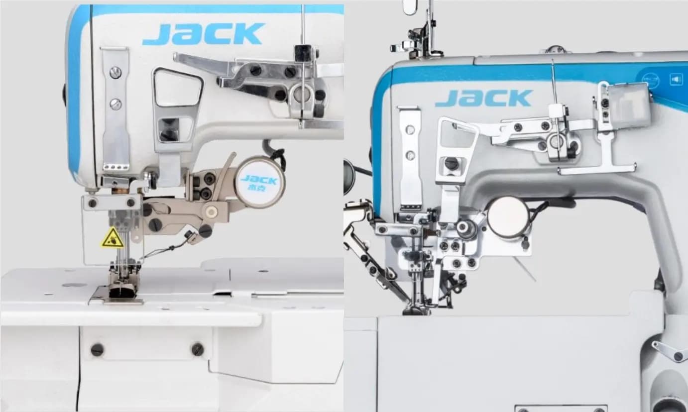 Sanoat rasposhivalka mashinasi Jack W5E-UT 02BBx364/F/Z — 1