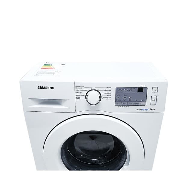 Kir yuvish mashinasi Samsung WW60J3063LWULD (6kg) — 2