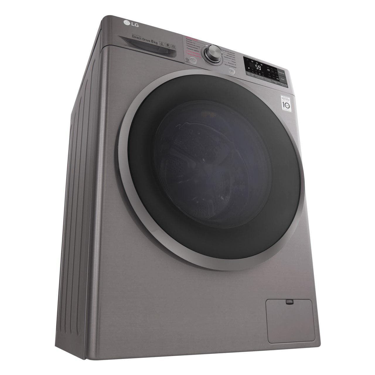 Kir yuvish mashinasi LG F4J7TS8S (8kg) — 3
