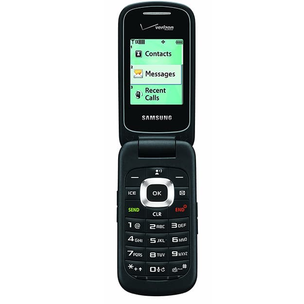 Samsung Gusto 3 CDMA, Black — 3