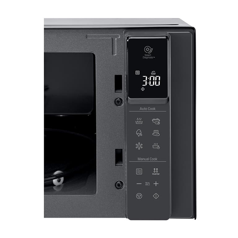Mikroto‘lqinli pech LG MS2595DIS — 3