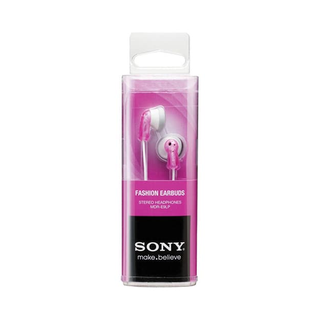 Sony MDR-E9LP, Pink — 2