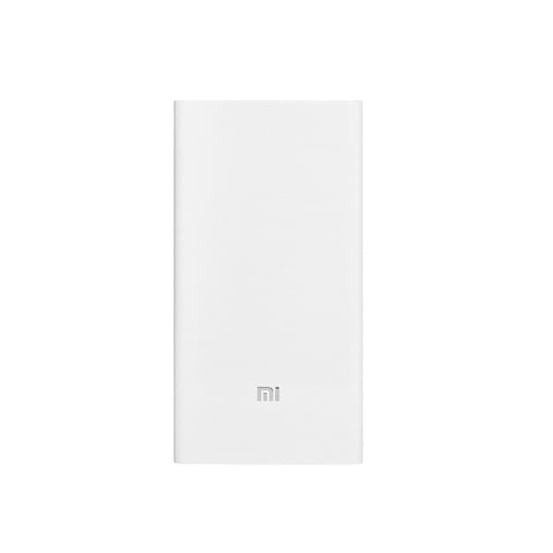 Xiaomi MI Power Bank 20000mAh, White — 1
