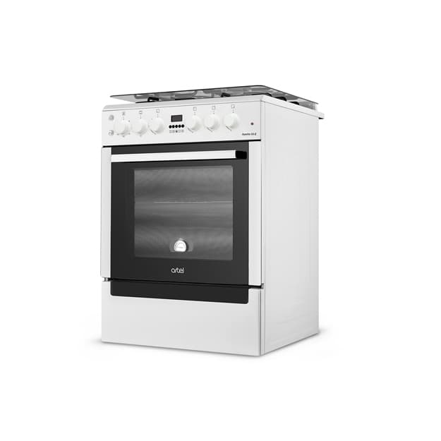 Kombinatsiyalangan plita Artel Apetito 03-E White — 2