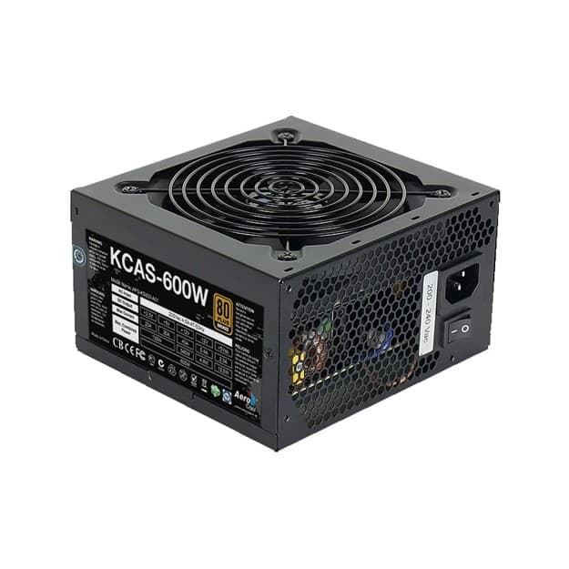 Aerocool KCAS-600W 80PLUS — 2