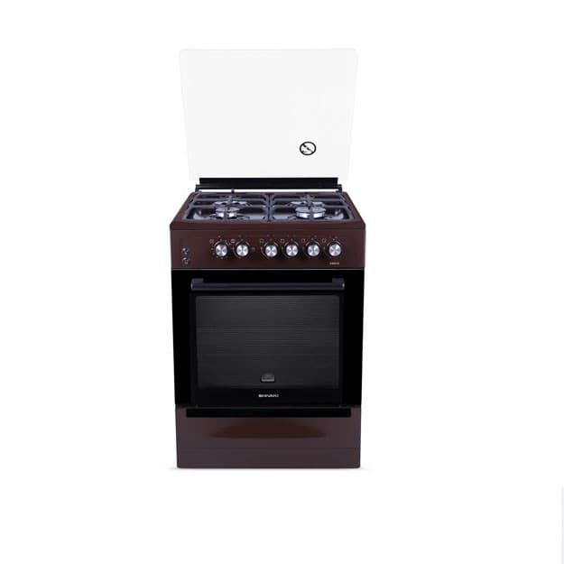Oshxona plitasi Shivaki 6402-GP, Brown — 3