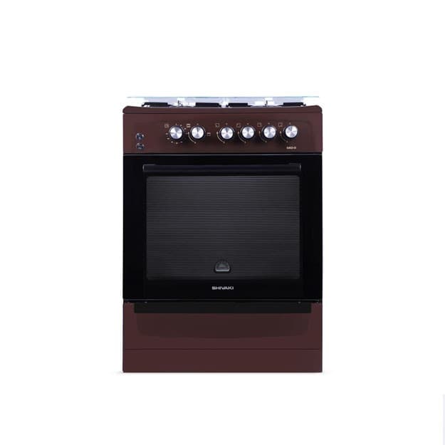 Oshxona plitasi Shivaki 6402-GP, Brown — 4