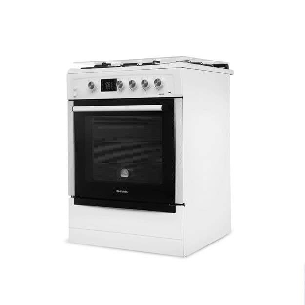 Oshxona plitasi Shivaki 6403-E, White — 2