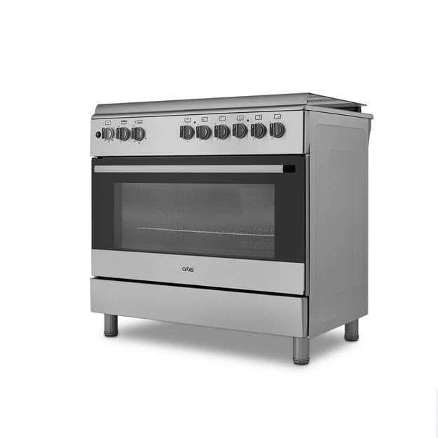 Oshxona plitasi Artel Milagro F90G, Inox — 2