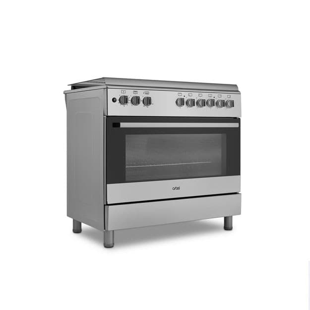Oshxona plitasi Artel Milagro F90G, Inox — 3
