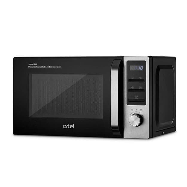 Mikroto‘lqinli pech Artel GWD 0220, Black (grill) — 2