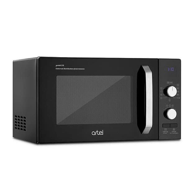 Mikroto‘lqinli pech Artel GWD 0323, Black (grill) — 3