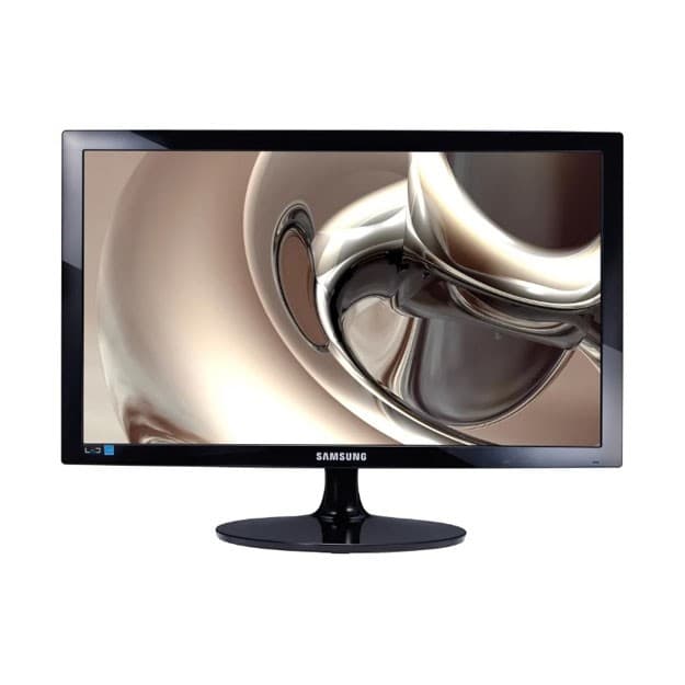 Samsung Monitor - S24D300H LED Monitor HDMI, FHD (1920x1080), Black (LS24D300HSI/CI) — 1