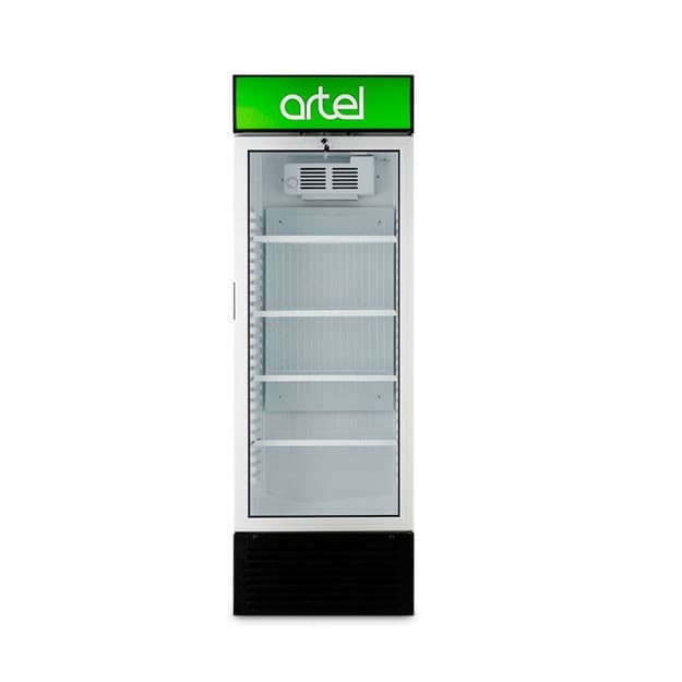 Vitrinali xolodilnik Artel HS 390SN — 2
