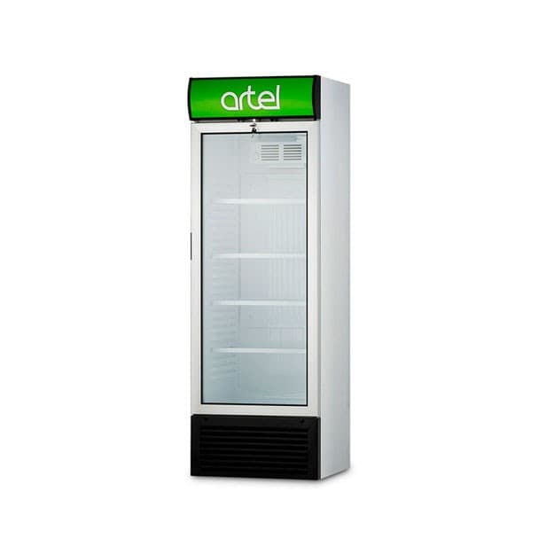 Vitrinali xolodilnik Artel HS 390SN — 4