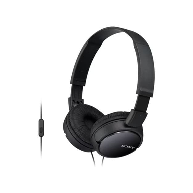 Sony MDR-ZX110AP, Black — 1