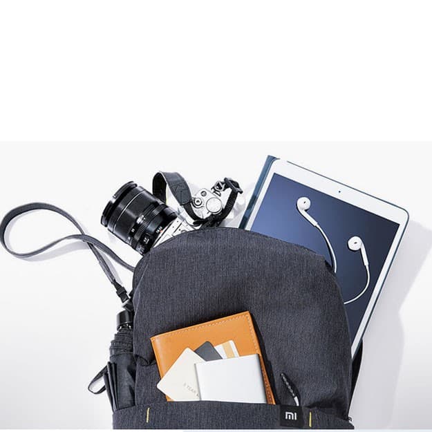 Mi Casual Daypack, Black — 2