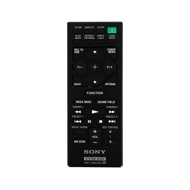 Sony MHC-V02 — 4