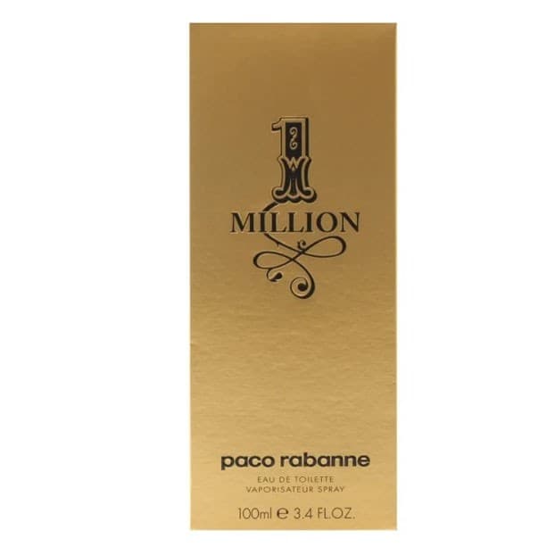 Paco Rabanne million edt 100ml (Original) — 2