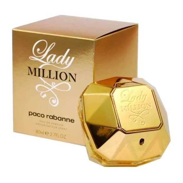 Paco Rabanne Lady Million edp 80ml (Original) — 1