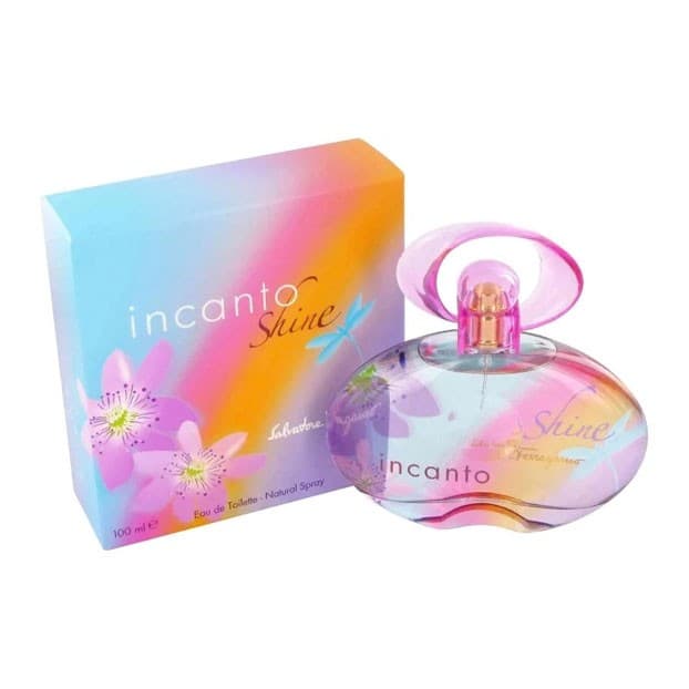 Salvatore Ferragamo Incanto Shine EDT 100ml (Original) — 1