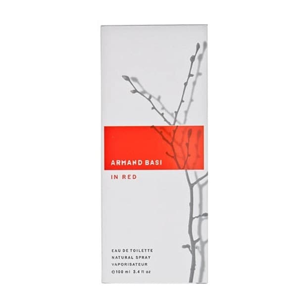 Armand Basi In Red EDT 100ml (original) — 2