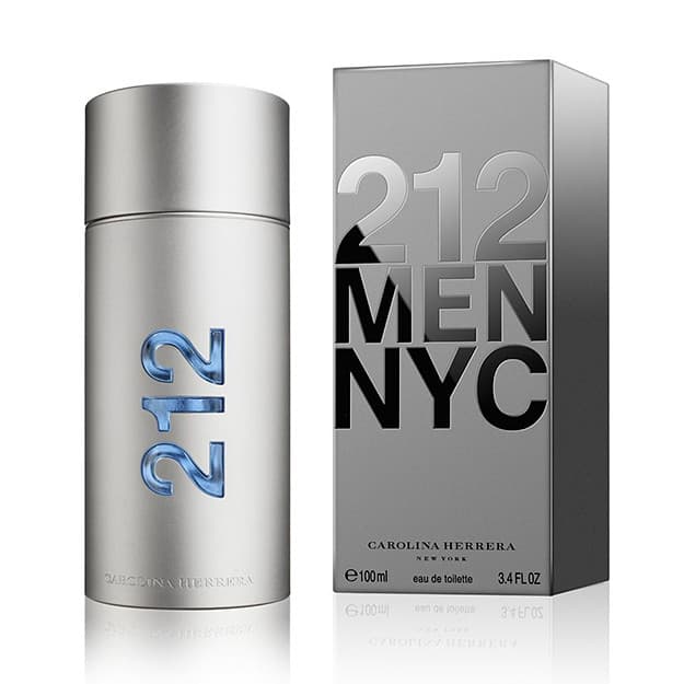 Carolina Herrera 212 men NYC EDT 100ml (Original) — 1
