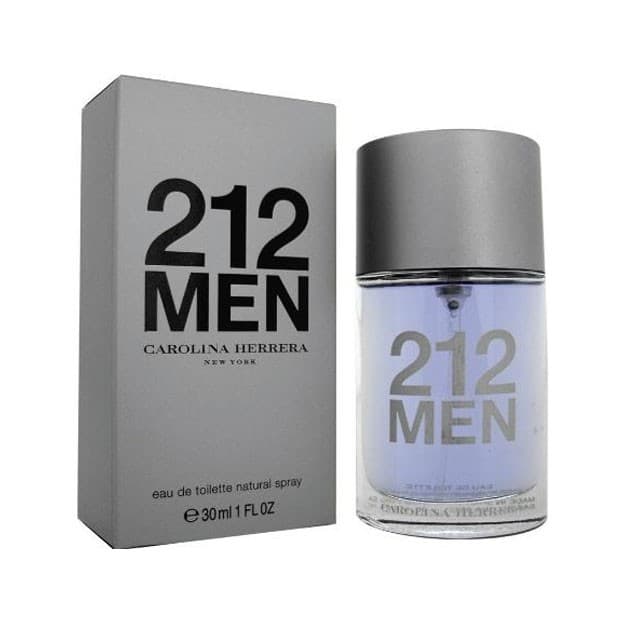 Carolina Herrera 212 men NYC EDT 30ml (Original) — 1
