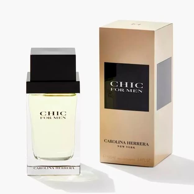 Carolina Herrera Chic for Men EDT 100ml (Original) — 3