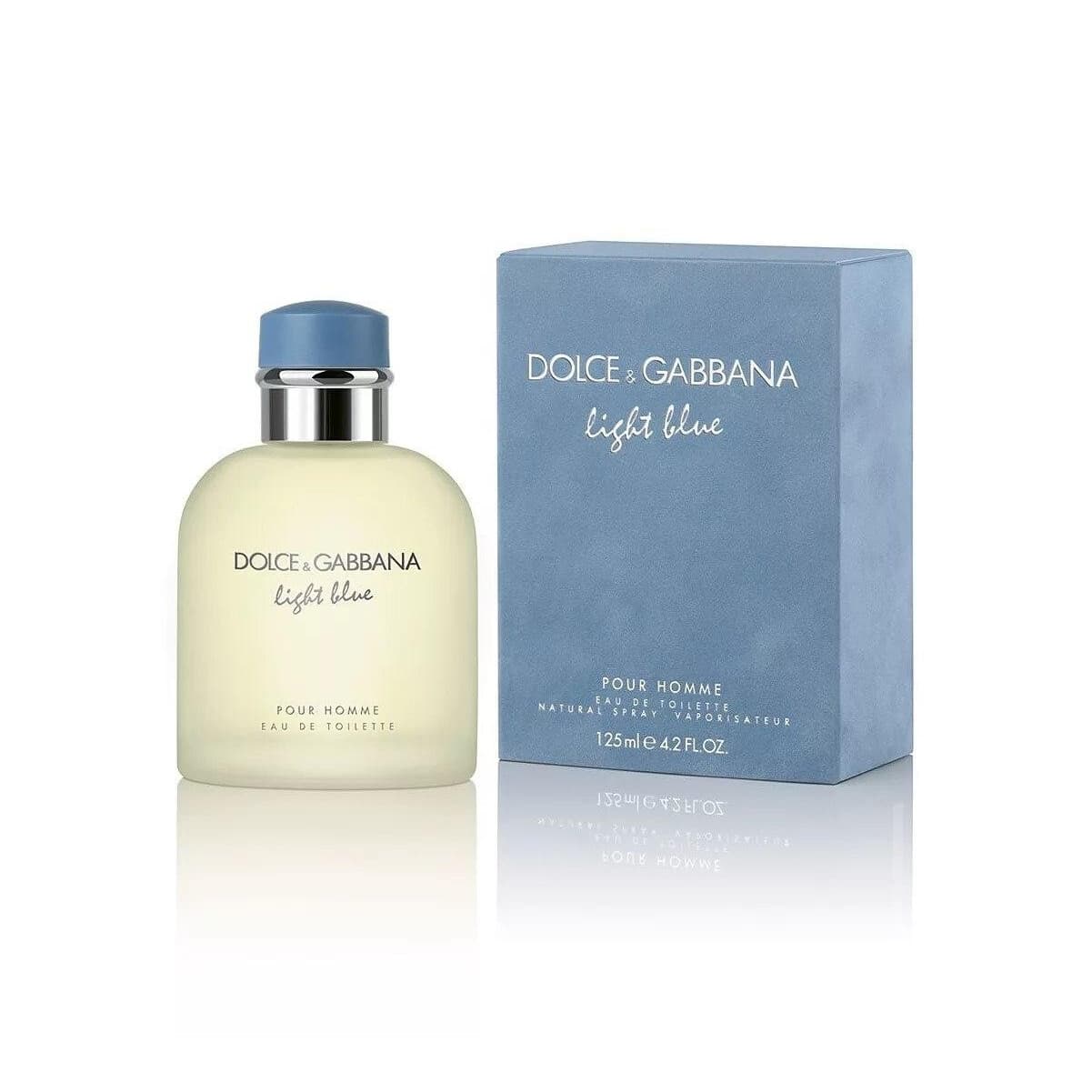 Dolce & Gabbana Light blue pour homme EDT 125ml (Original) — 2
