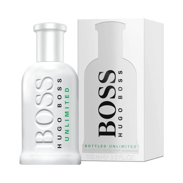 Hugo Boss Boss Bottled Unlimited EDT 100ml (Original) — 1