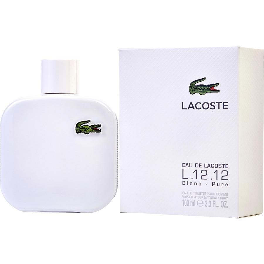 Lacoste L.12.12 Blanc EDT 100ml (Original) — 1