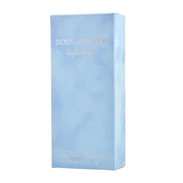 Dolce & Gabbana Light Blue pour Femme EDT 100ml (Original) — 2