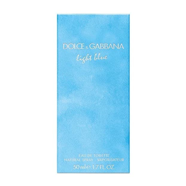 Dolce & Gabbana Light Blue pour Femme EDT 50ml (Original) — 2