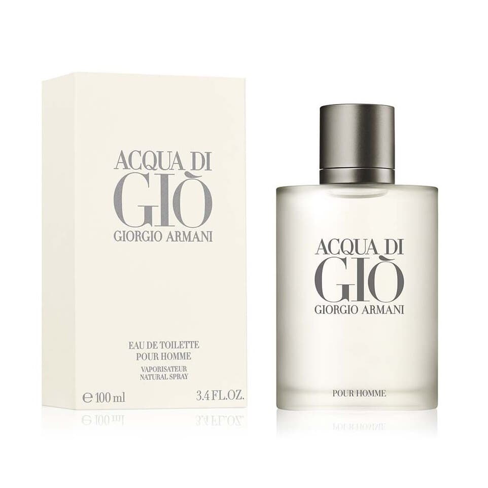 Acqua di Gio Giorgio Armani EDT 100ml (Original) — 2