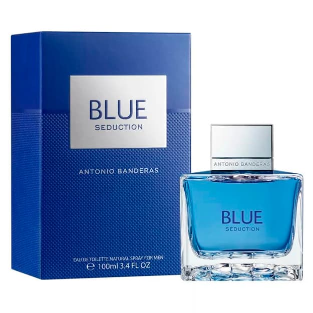 Antonio Banderas Blue Seduction EDT 100ml (Original) — 2
