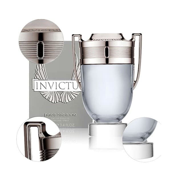 Paco Rabanne Invictus EDT 100ml (Original) — 1